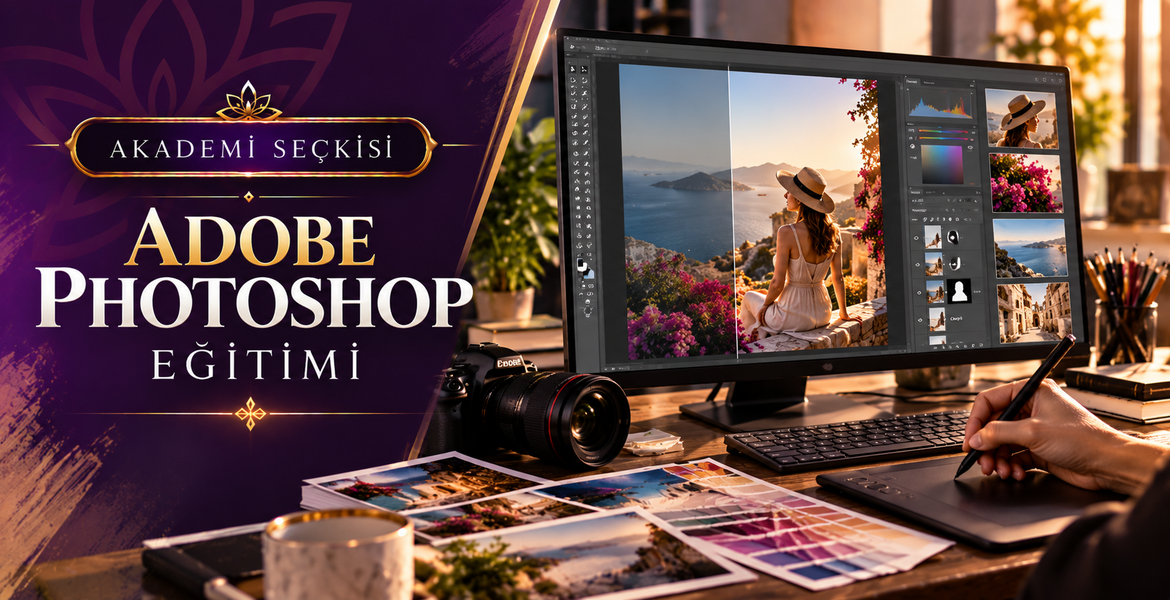 Adobe Photoshop Eğitimi