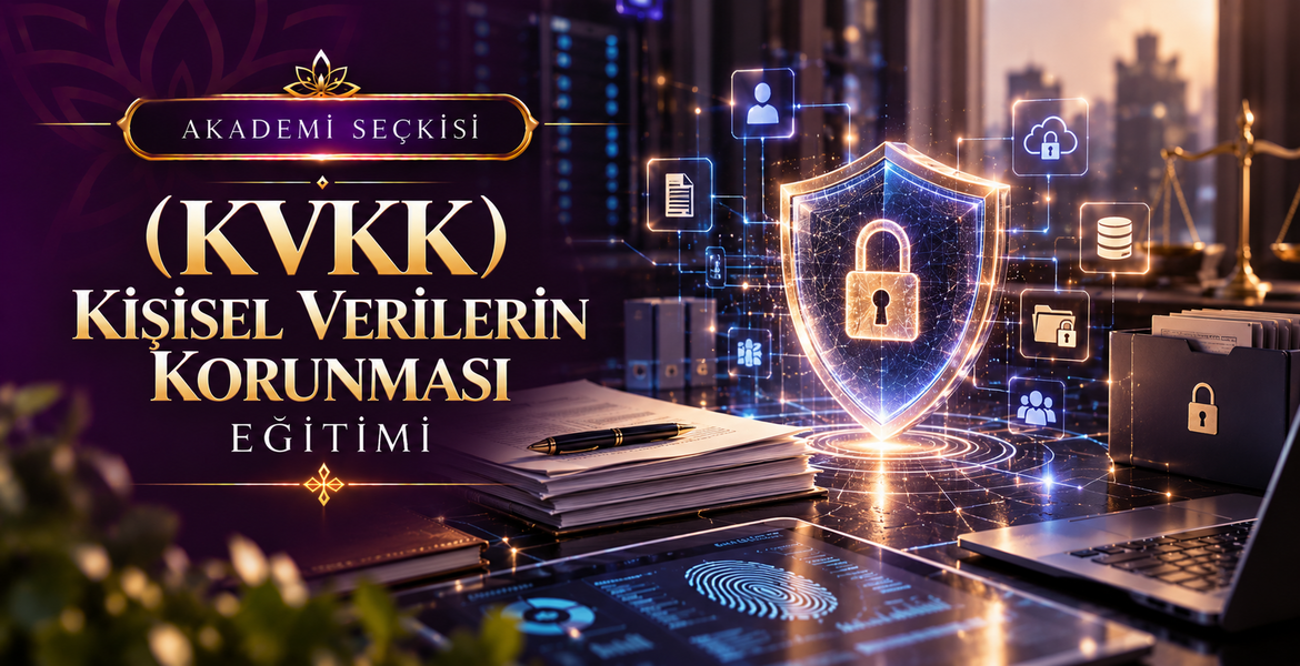 (KVKK) Kişisel Verilerin Korunması Eğitimi
