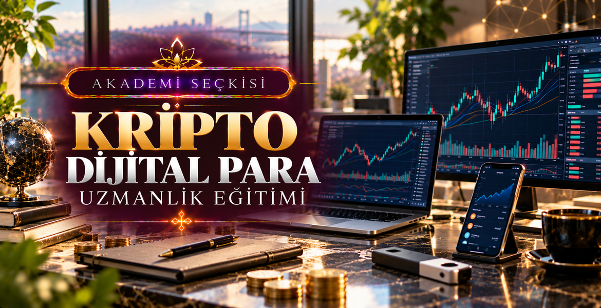Kripto 'Dijital Para' Uzmanlık Eğitimi