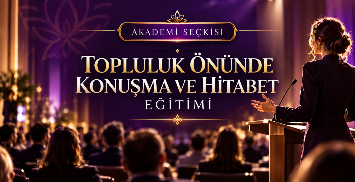 Topluluk Önünde Konuşma ve Hitabet Eğitimi