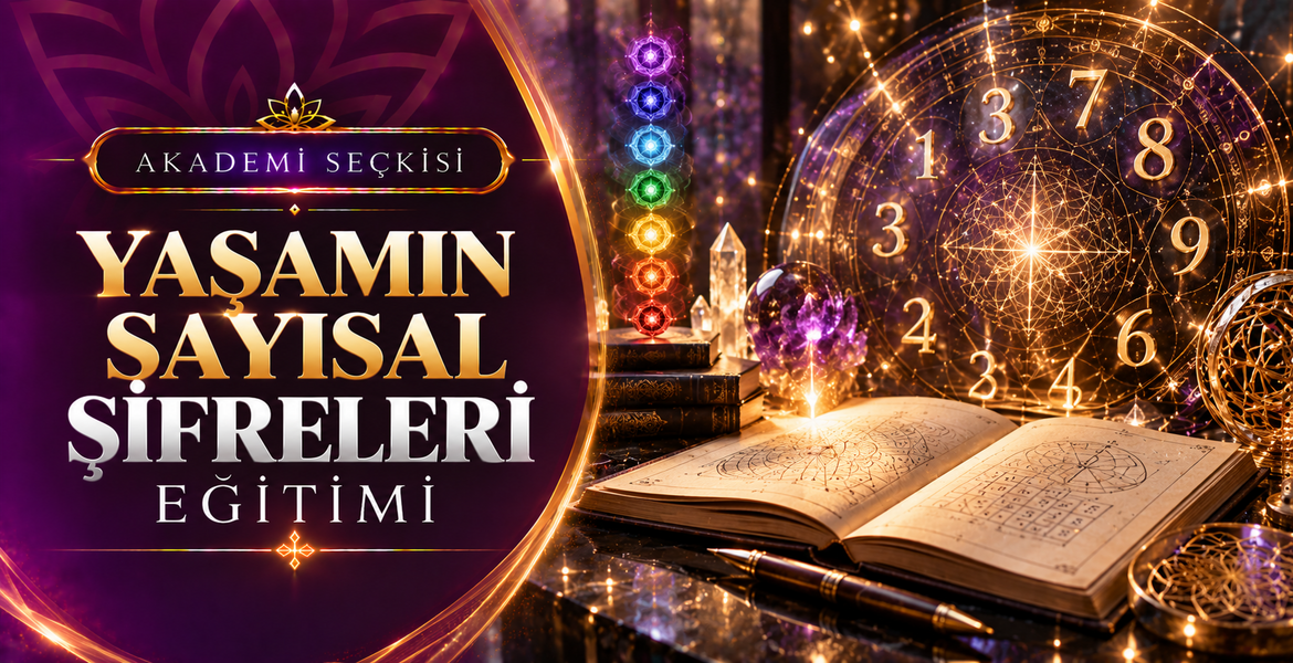 Yaşamın  Sayısal Şifreleri Eğitimi