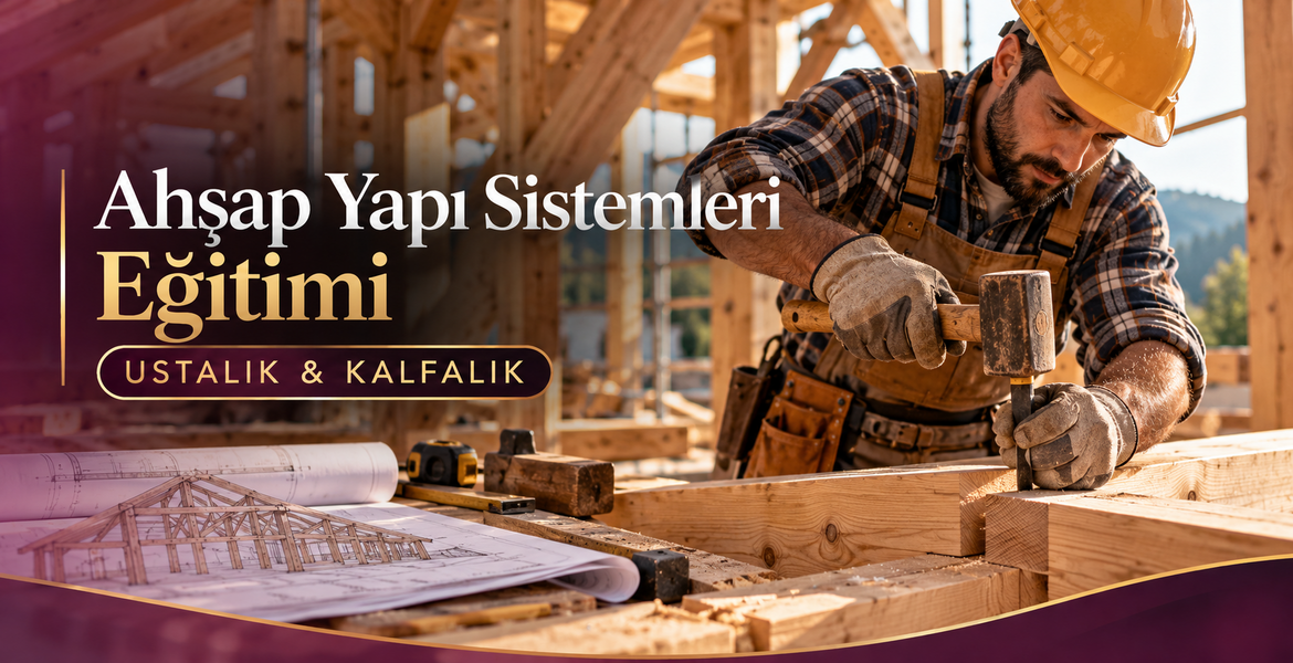 Ahşap Yapı Sistemleri Eğitimi