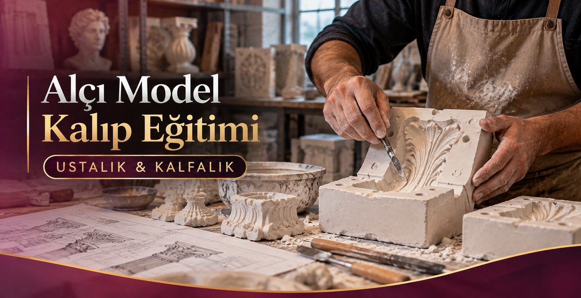 Alçı Model Kalıp Eğitimi