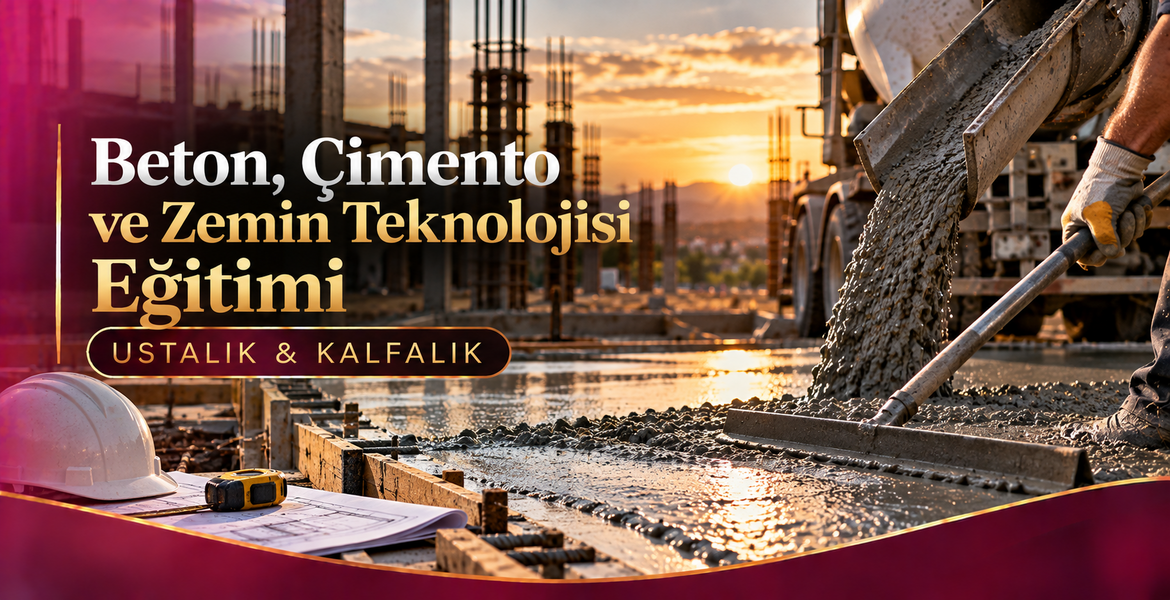 Beton-Çimento ve Zemin Teknolojisi Eğitimi