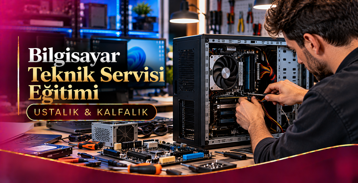 Bilgisayar Teknik Servisi Eğitimi