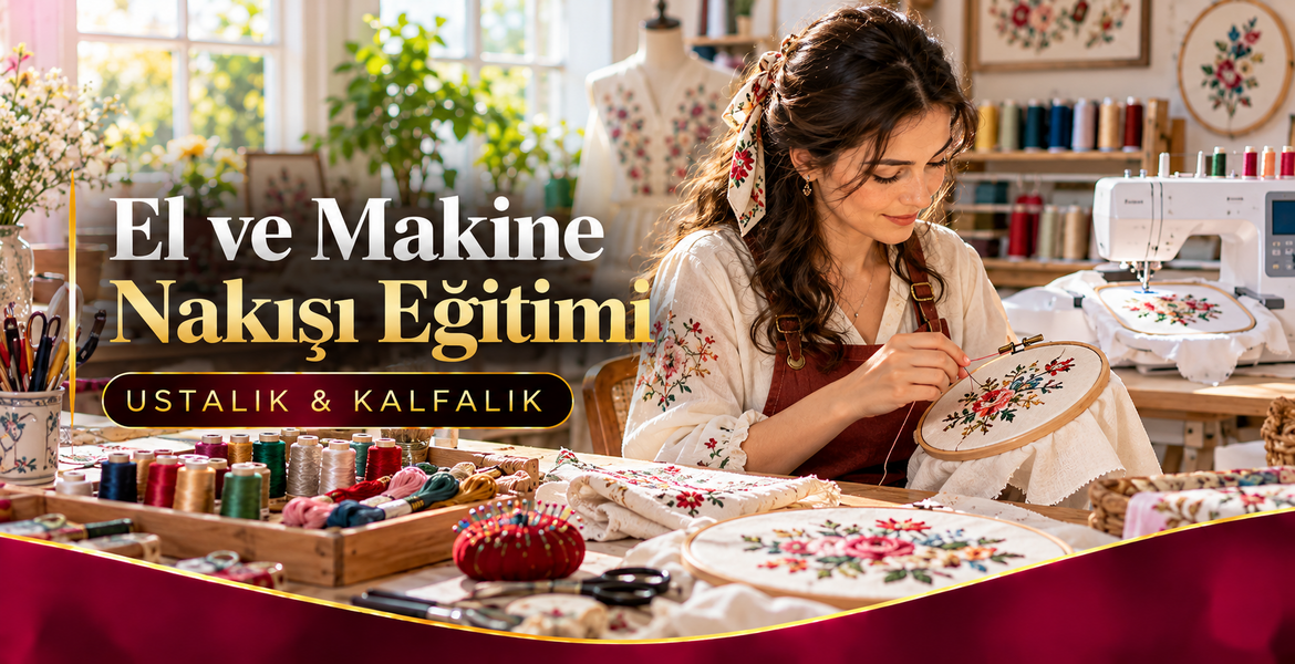 El ve Makine Nakışı Eğitimi