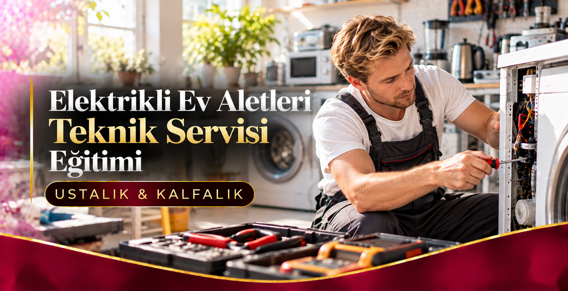 Elektrikli Ev Aletleri Teknik Servisi Eğitimi