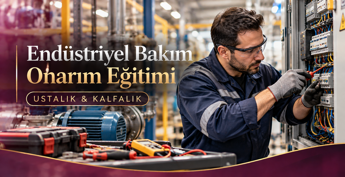 Endüstriyel Bakım Onarım Eğitimi