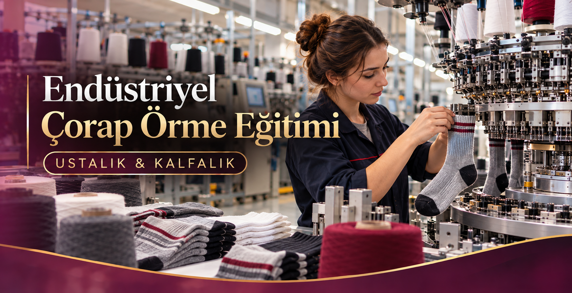 Endüstriyel Çorap Örme Eğitimi
