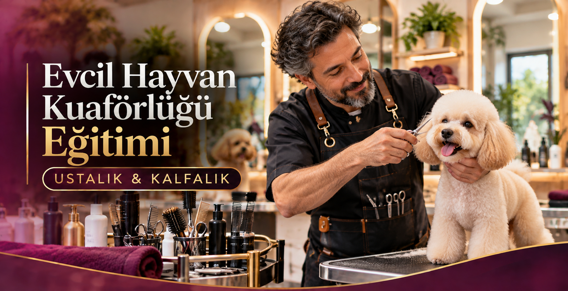 Evcil Hayvan Kuaförlüğü Eğitimi (Pet Kuaförlüğü)