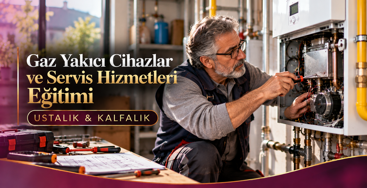 Gaz Yakıcı Cihazlar ve Servis Hizmetleri Eğitimi