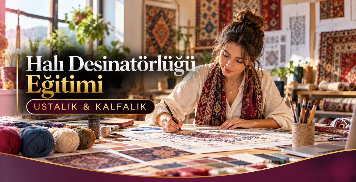 Halı Desinatörlüğü Eğitimi