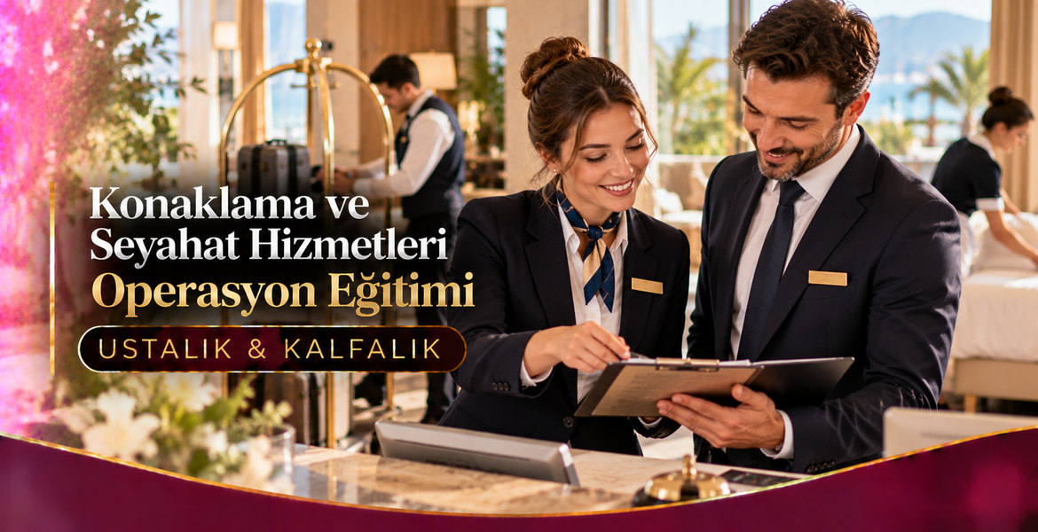 Konaklama Ve Seyahat Hizmetleri Operasyon Eğitimi