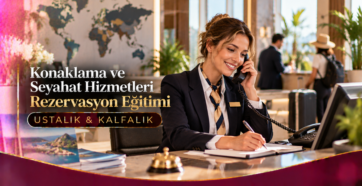 Konaklama Ve Seyahat Hizmetleri Rezervasyon Eğitimi