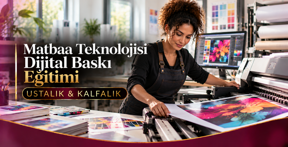 Matbaa Teknolojisi Dijital Baskı