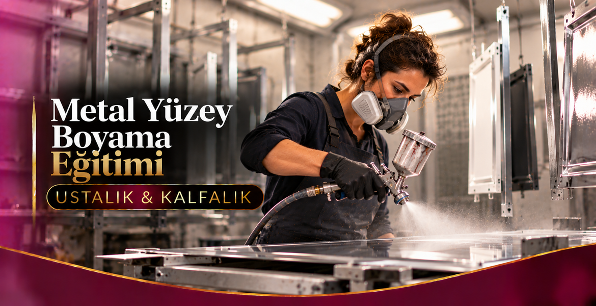 Metal Yüzey Boyama Eğitimi
