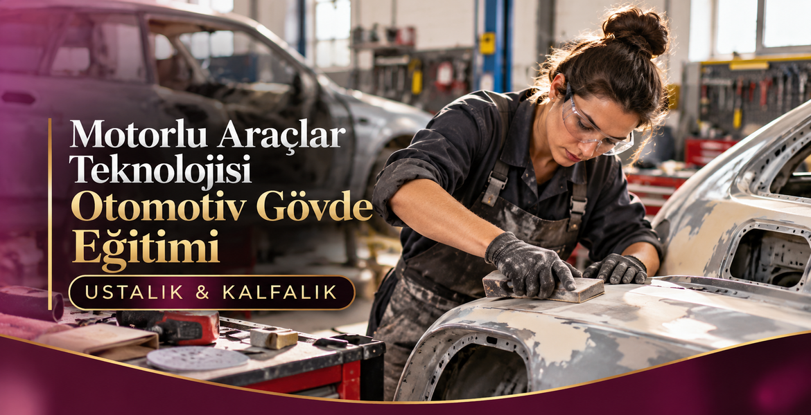 Motorlu Araçlar Teknolojisi Otomotiv Gövde Eğitimi