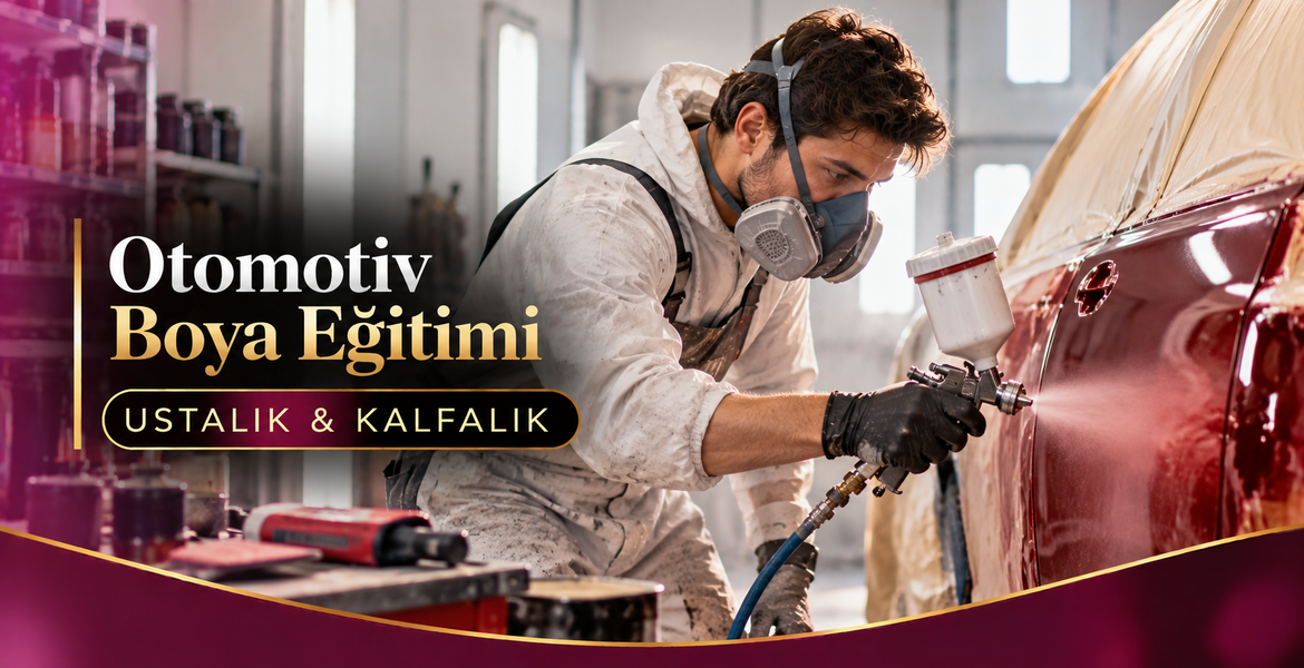 Otomotiv Boya Eğitimi