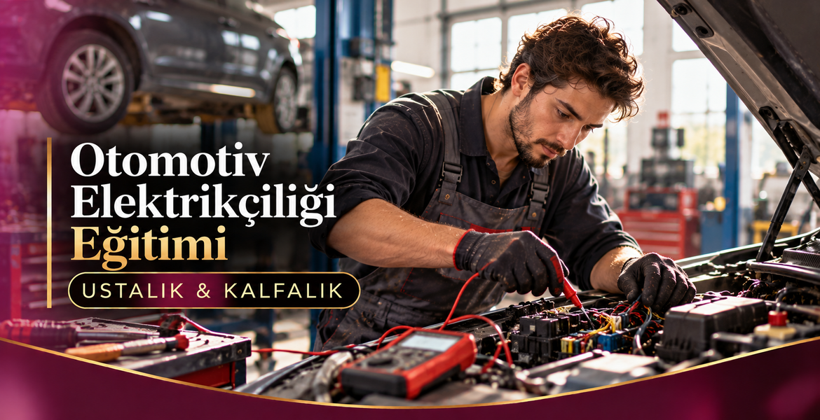 Otomotiv Elektrikçiliği Eğitimi