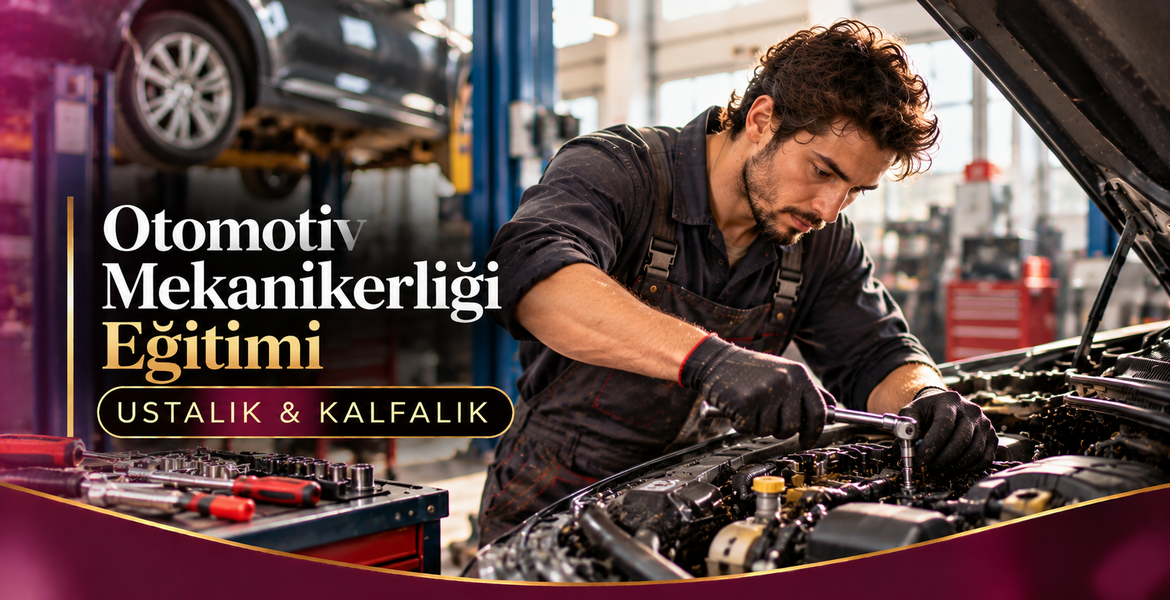 Otomotiv Mekanikerliği Eğitimi