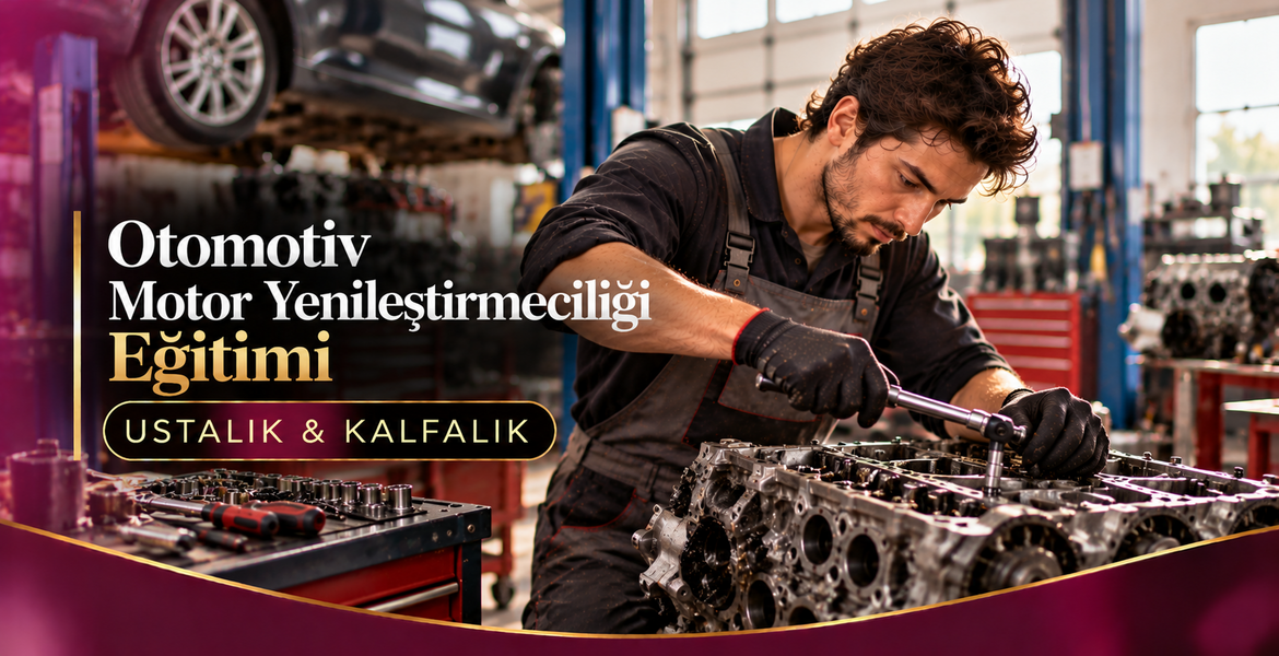 Otomotiv Motor Yenileştirmeciliği Eğitimi