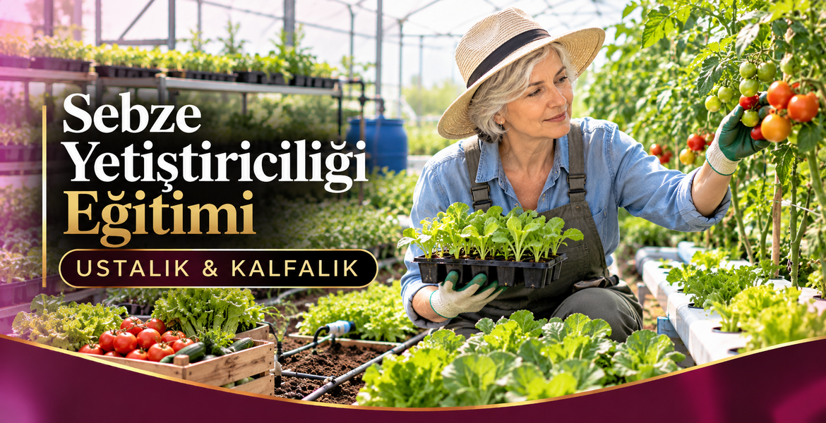 Sebze Yetiştiriciliği Eğitimi