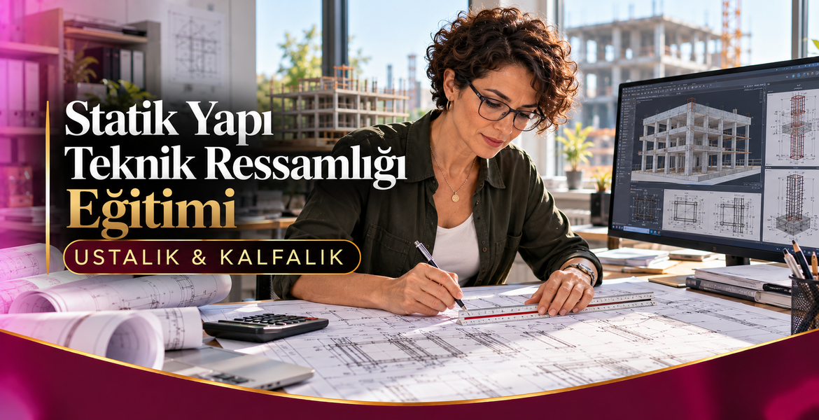 Statik Yapı Teknik Ressamlığı Eğitimi