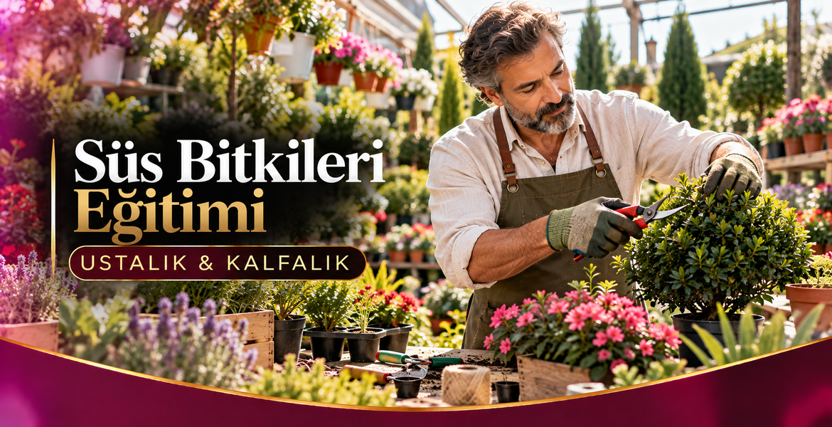 Süs Bitkileri Eğitimi