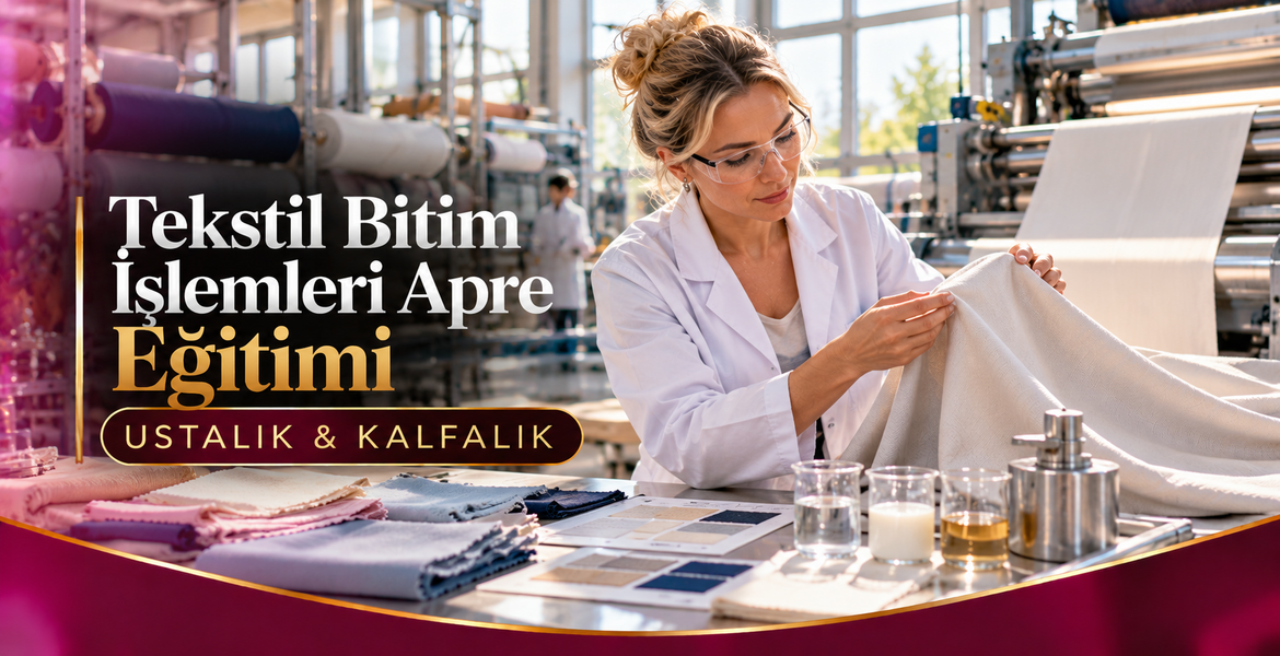Tekstil Bitim İşlemleri (Apre) Eğitimi