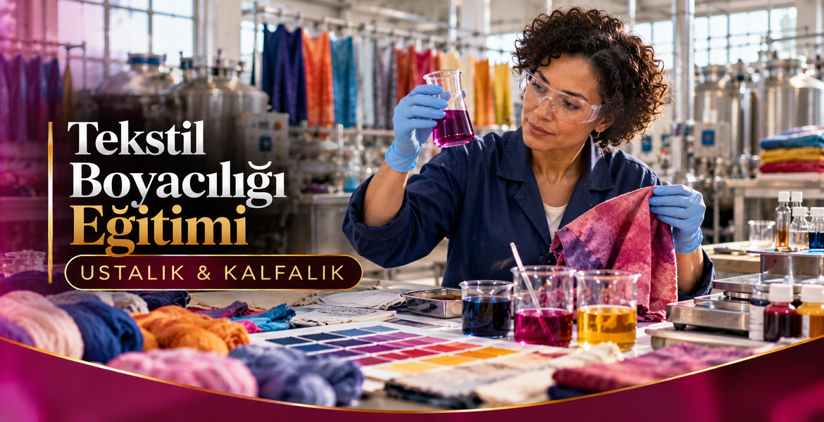 Tekstil Boyacılığı Eğitimi