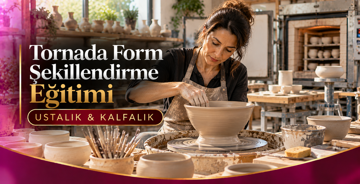Tornada Form Şekillendirme Eğitimi