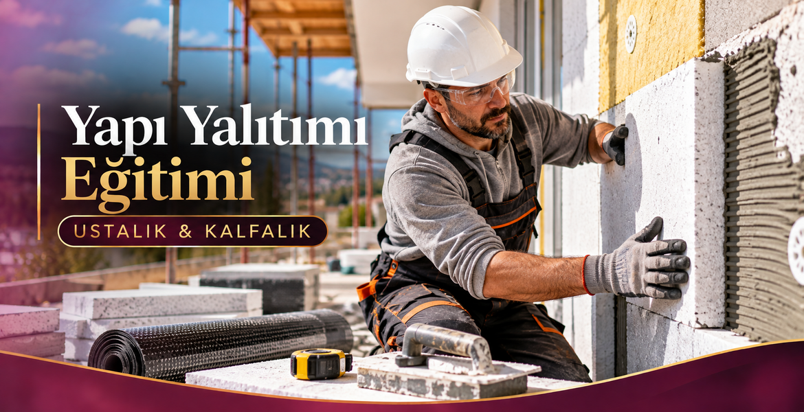 Yapı Yalıtımı Eğitimi