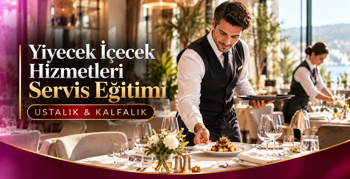 Yiyecek İçecek Hizmetleri Servis Eğitimi